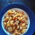 El cooksnap de Cecilia Puente cuando hizo Guiso de fideos.