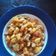 El cooksnap de Cecilia Puente cuando hizo Guiso de fideos.