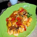 Cooksnap dari DEWI SARASWATI untuk resep Udang Saus Tiram