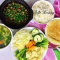 Cooksnap của Hoàng Oanh khi họ làm theo món Kho quẹt tôm khô