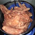 Cooksnap Siti khadijah semasa beliau membuat Kuih Tiram Lejen.