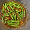 Cooksnap dari Nanik Sulistiyowati untuk resep Tumis Buncis Daging Cincang