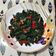 Cooksnap dari Indera Utami untuk resep Tumis daun pepaya + daun singkong teri medan