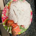 El cooksnap de Michelle Martinez cuando hizo Torta de vainilla rellena de dulce de leche.