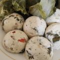 Cooksnap dari Athi' Ummah untuk resep Pepes Tahu Kemangi
