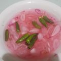 Cooksnap dari Lilis Pernik untuk resep Acar Bawang Merah Khas Aceh