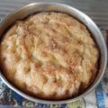 El cooksnap de Romi cuando hizo Torta Alemana.