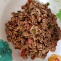 รูป Cooksnap ของ Warisara Rittinon เมื่อเขาทำ หมูผัดกะปิ