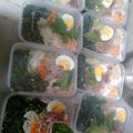 Cooksnap dari citra cemplux untuk resep Nasi bancaan solo / sego bancakan /nasi gudangan