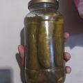 El cooksnap de julieta lopez cuando hizo Pepinillos en vinagre.