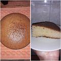 El cooksnap de Esther Soto cuando hizo Panqué de avena con naranja.