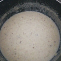 El cooksnap de Paula T cuando hizo Salsa Blanca.