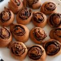 Ildikó Vigh Cooksnap-ja, amikor elkészítette a(z) Szénhidrátcsökkentett, cukormentes kakaós csiga receptet.