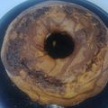 El cooksnap de Romina S. Lequio cuando hizo Torta cebra.