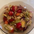 El cooksnap de Eduardo Agudo Alba cuando hizo Ensalada con fresas y rábanos.