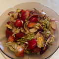 El cooksnap de Eduardo Agudo Alba cuando hizo Ensalada con fresas y rábanos.