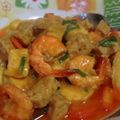 Cooksnap dari Firma Yuliana untuk resep Geseng udang tahu tempe
