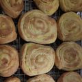 Judit Kovács Cooksnap-ja, amikor elkészítette a(z) Vanília pudingos csiga receptet.