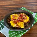 Cooksnap dari Nia - Mimakuki untuk resep Tahu Gejrot Kuah Kecap