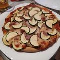 El cooksnap de Juanra cuando hizo Pizza casera y rápida.