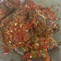 Cooksnap dari Rosni Cha untuk resep Dendeng Balado