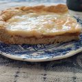 El cooksnap de C. cuando hizo Tarta de manzanas caramelizadas y crema pastelera.