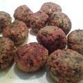 afrora m's cooksnap of when they made Falafels and cucumber yogyurt sauce.