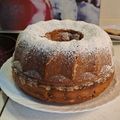 Tímea Varga-Bodrogi Cooksnap-ja, amikor elkészítette a(z) Bögrés, banános kuglóf receptet.