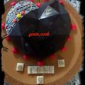 کوک اسنپ یاسین جان مامان بعد از امتحان کردن کیک قلب سورپرایز.