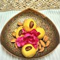 Nishi Maheshwari's cooksnap of when they made Besan ke laddu.