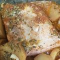 El cooksnap de Maria Martinez Gala cuando hizo Lomo de cerdo a las hierbas.