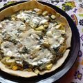 El cooksnap de Cecii Bratz ♥ cuando hizo Tarta de espinaca en la Flip con masa de tarta 9 - 6 - 9.