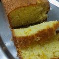 El cooksnap de Cami Espiño cuando hizo Budin de Naranja Glaseado.