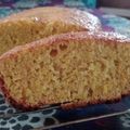 El cooksnap de Nadina cuando hizo Budín de naranja 🍊 súper húmedo riquísimo 🍊.