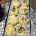 El cooksnap de Yamii figueroa cuando hizo Pancitos saborizados (Ricos, esponjosos y económicos).