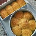 Cooksnap dari Fatimah Djarkasih untuk resep Roti Sobek Pisang Cokelat (Killer Soft Bread)