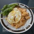 Cooksnap dari indrahani untuk resep Kimchi Bokkeumbap -  Nasi goreng kimchi