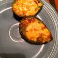 Johnnie DeHuff's cooksnap of when they made Stuffed Avocados.