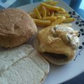El cooksnap de Rafael Añez cuando hizo Salsa queso Cheddar.