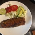 El cooksnap de Diian Reyes cuando hizo Pechugas rellenas!!.