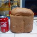 El cooksnap de Susana Ana Moreno cuando hizo Pan integral de huevo en panificadora.
