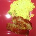 LaLa's cooksnap of when they made Meatloaf.