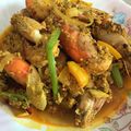 รูป Cooksnap ของ Okane Khwan เมื่อเขาทำ กุ้งผัดผงกะหรี่