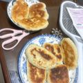 馬婕馨 的 免揉蔥花大餅！只需一次發酵 cooksnap