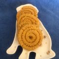 Jigna Gajjar's cooksnap of when they made ચકરી (Chakri Recipe In Gujarati).