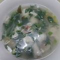 Cooksnap dari Santi Handoko untuk resep 43. Sup ikan kakap kuah bening (asem segar)