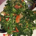 Cooksnap dari Felicia Baptista untuk resep Tumis Daun Gedi