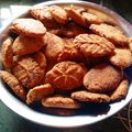 Mahuya Dutta's cooksnap of when they made ঠেকুয়া (Thekua recipe in Bengali).