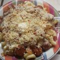 hmesbahi's cooksnap of when they made Italian chicken sausage and pasta.