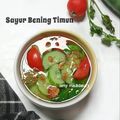 Cooksnap dari Ismy Maulidasary untuk resep Sayur Bening Timun (636)